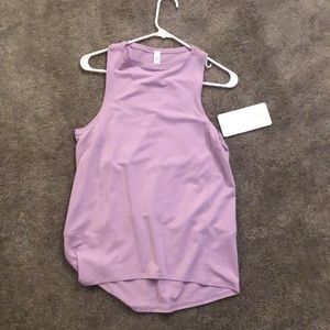 Lulu Lemon Back in Action Tank